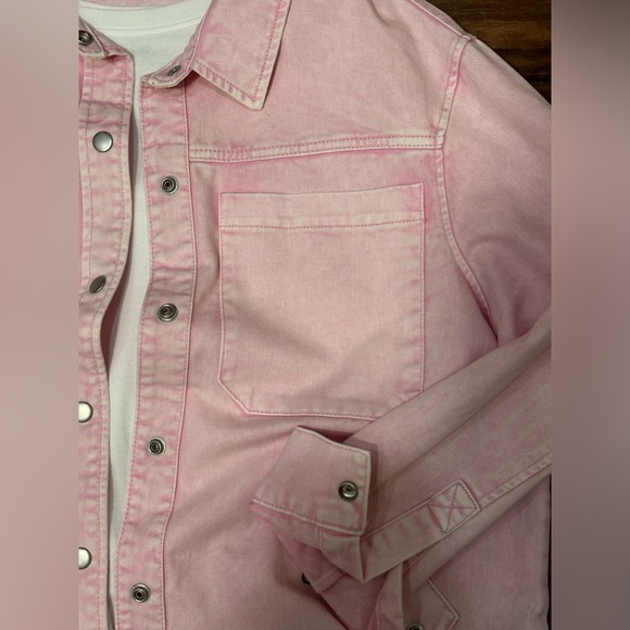 Bagatelle Collections Denim Shirt/Jacket - Picture 2 of 4